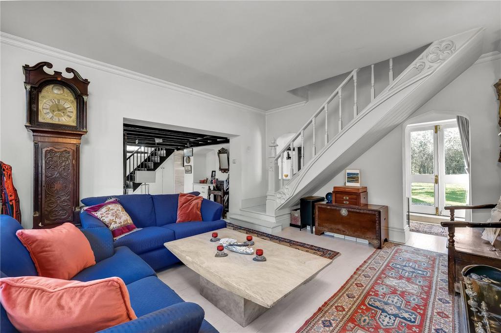 Twin Staircases
