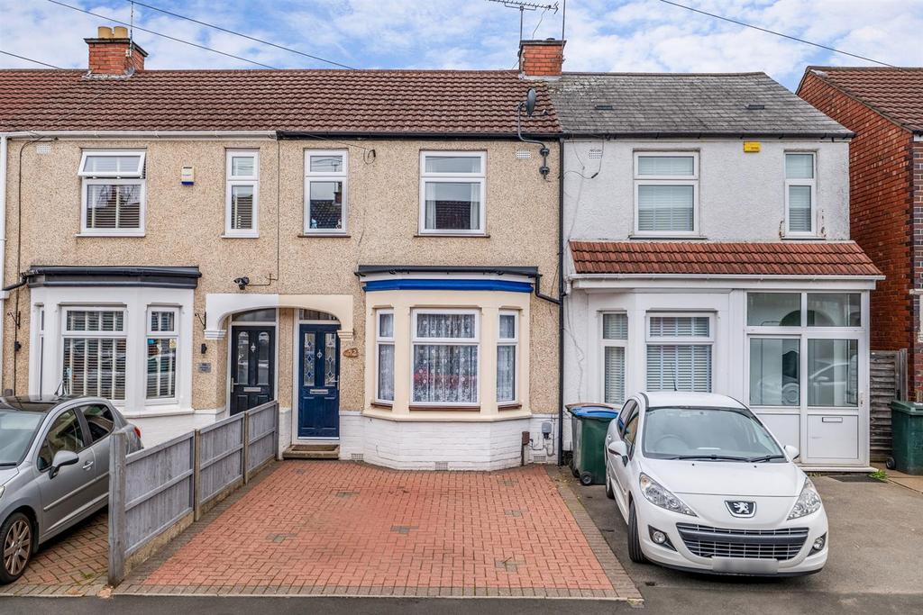 Stevenson Road, Coventry 3 bed terraced house £194,950