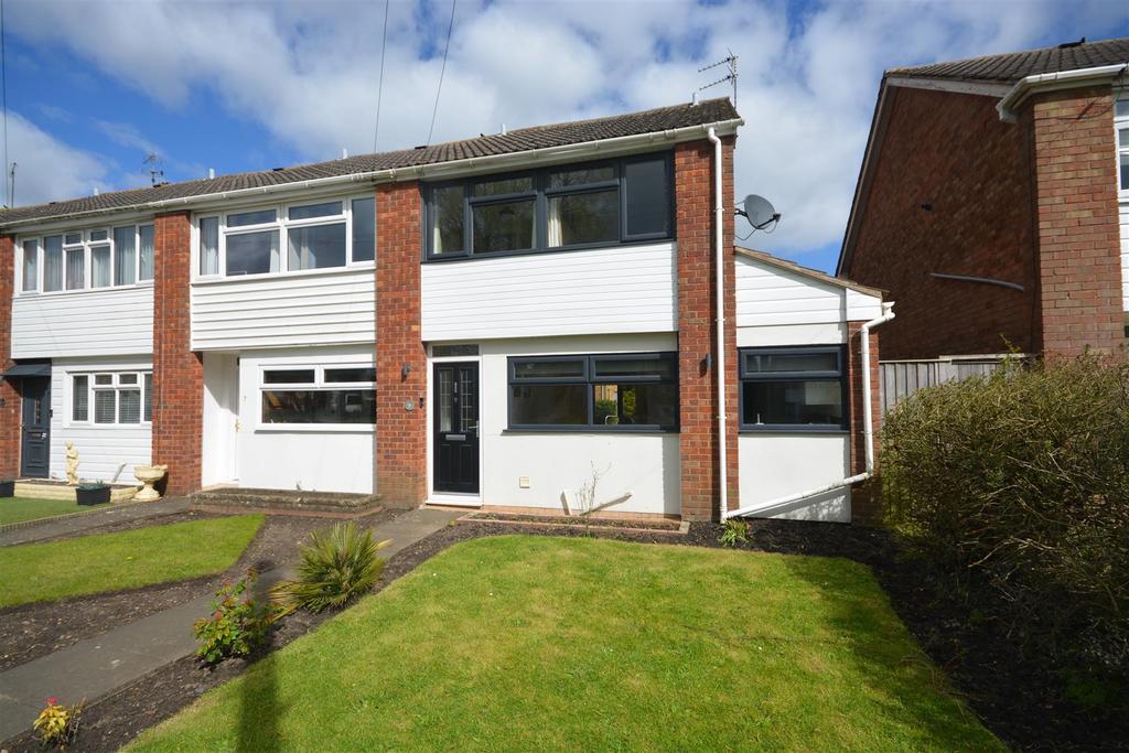 Warwick Green, Bulkington, Bedworth 4 bed end of terrace house for sale