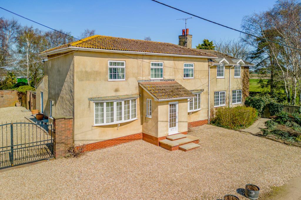 West End Road, Benington, Boston 4 bed detached house for sale £474,800