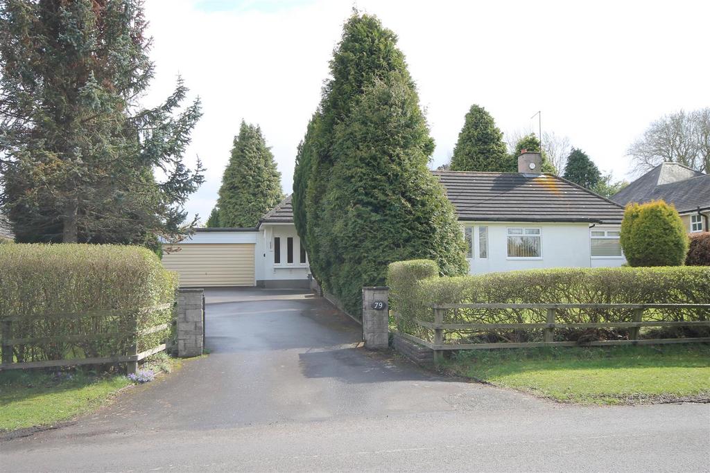 Edge Hill, Darras Hall, Ponteland 3 bed detached bungalow for sale £500,000