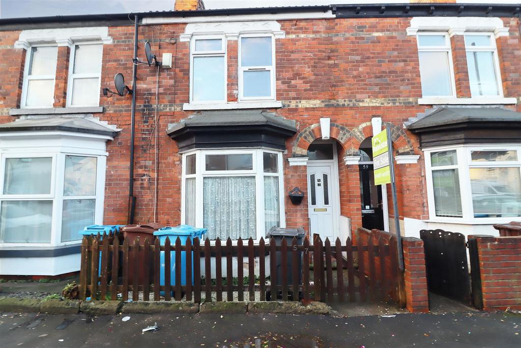 Worthing Street, Hull 2 bed terraced house £85,000
