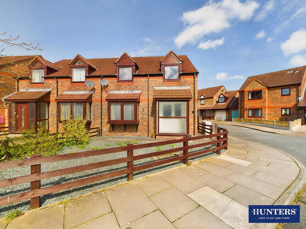 Brisco Meadows, Carlisle 3 bed semidetached house for sale £165,000