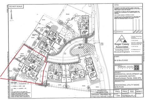 Plot for sale, Plots 4 and 5 Parc Yr Odyn, Mathry, Haverfordwest