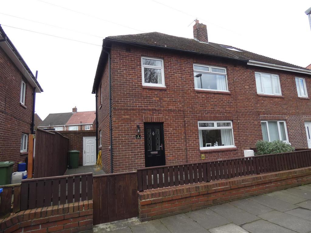 Dene Grove, Seghill 3 bed semidetached house for sale £160,000