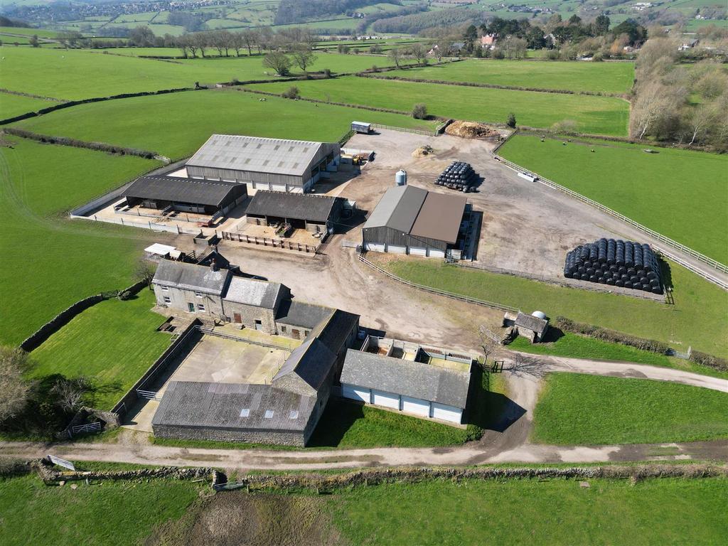 Common Farm, Spanker Lane, Nether Heage, Belper 3 bed farm house for