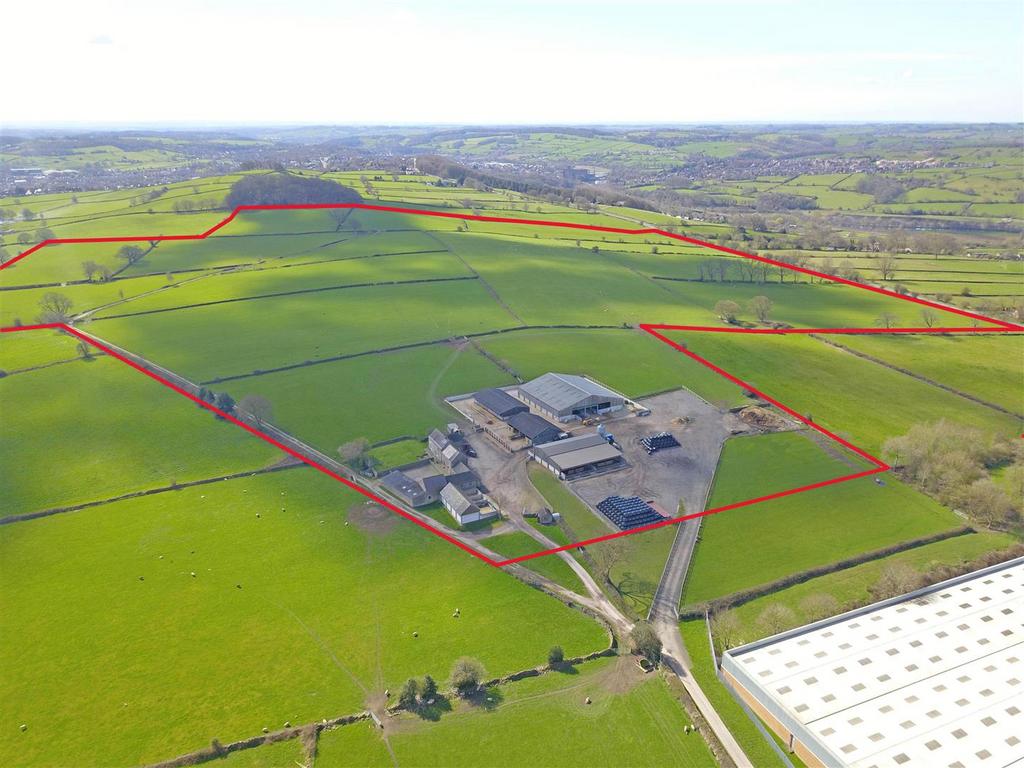 Common Farm, Spanker Lane, Nether Heage, Belper 3 bed farm house £