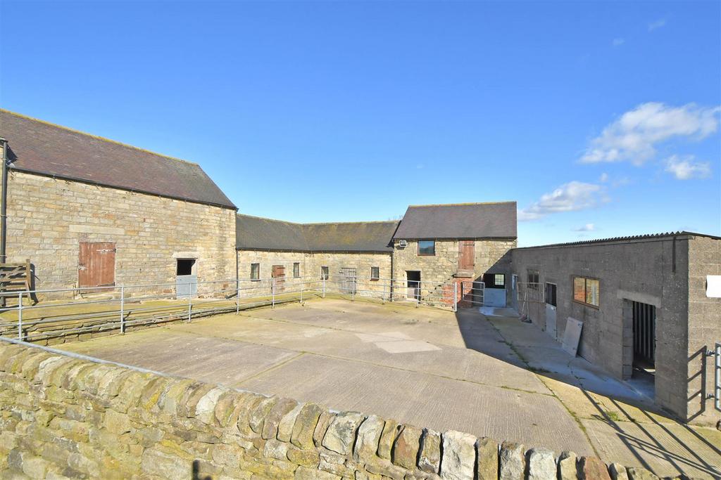 Common Farm, Spanker Lane, Nether Heage, Belper 3 bed farm house £