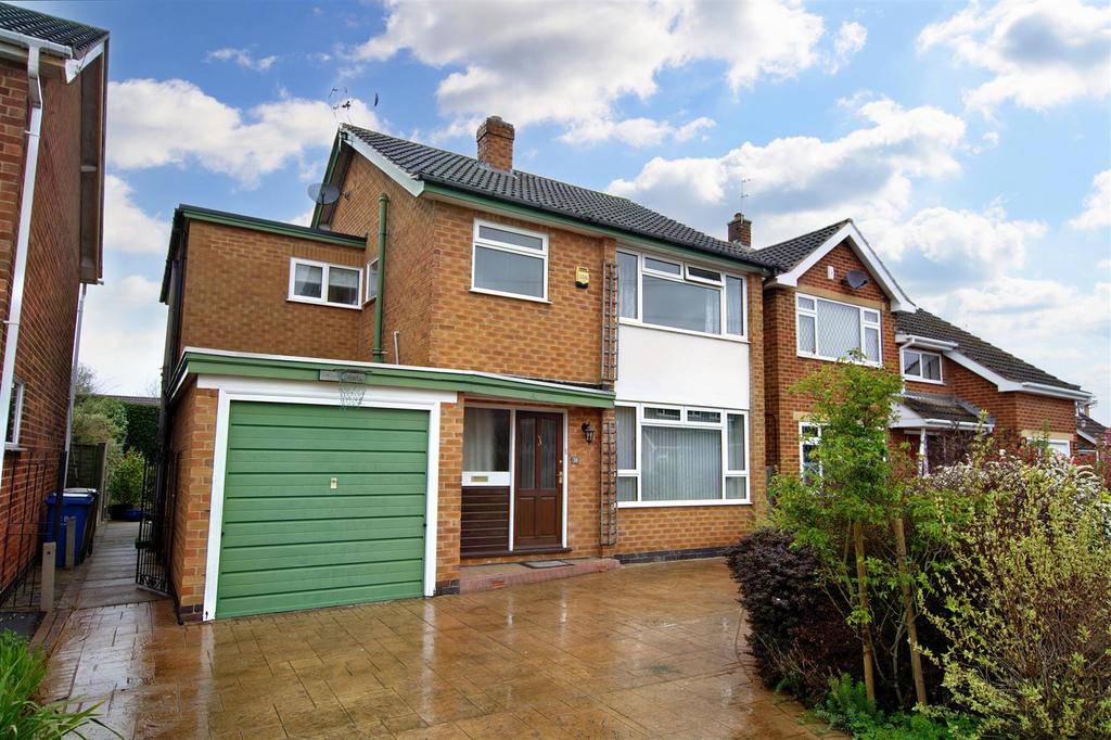 Kingsley Crescent, Sawley 4 bed detached house for sale £350,000