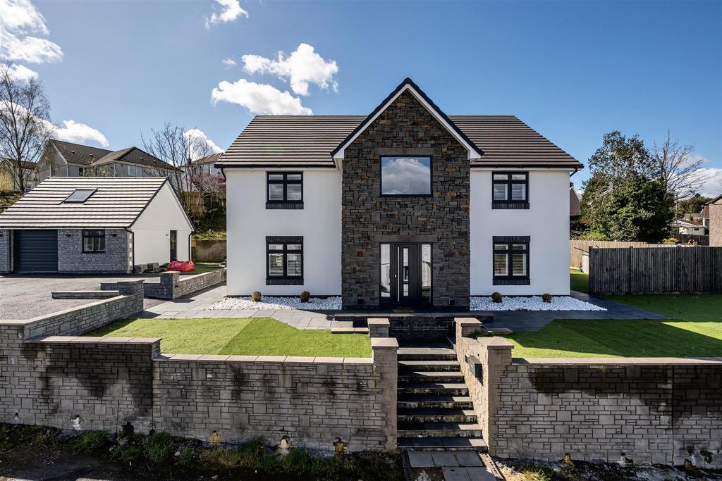 Vicarage Road, Morriston, Swansea 4 bed detached house for sale £525,000