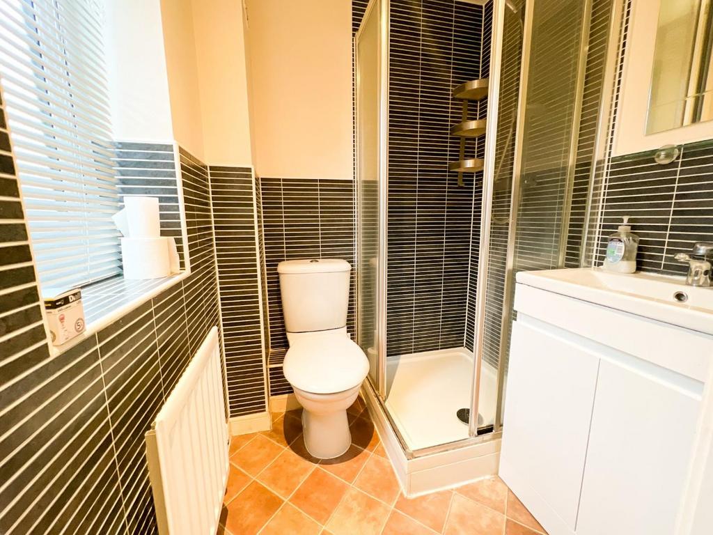 En suite shower room