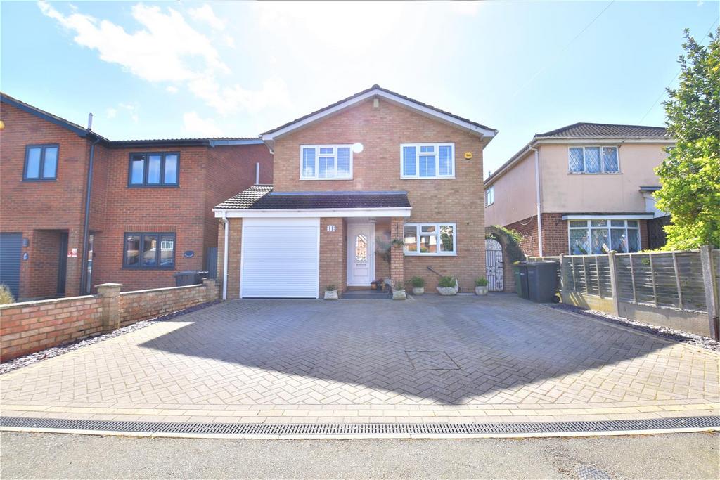 York Road, Ashingdon 4 bed detached house £540,000