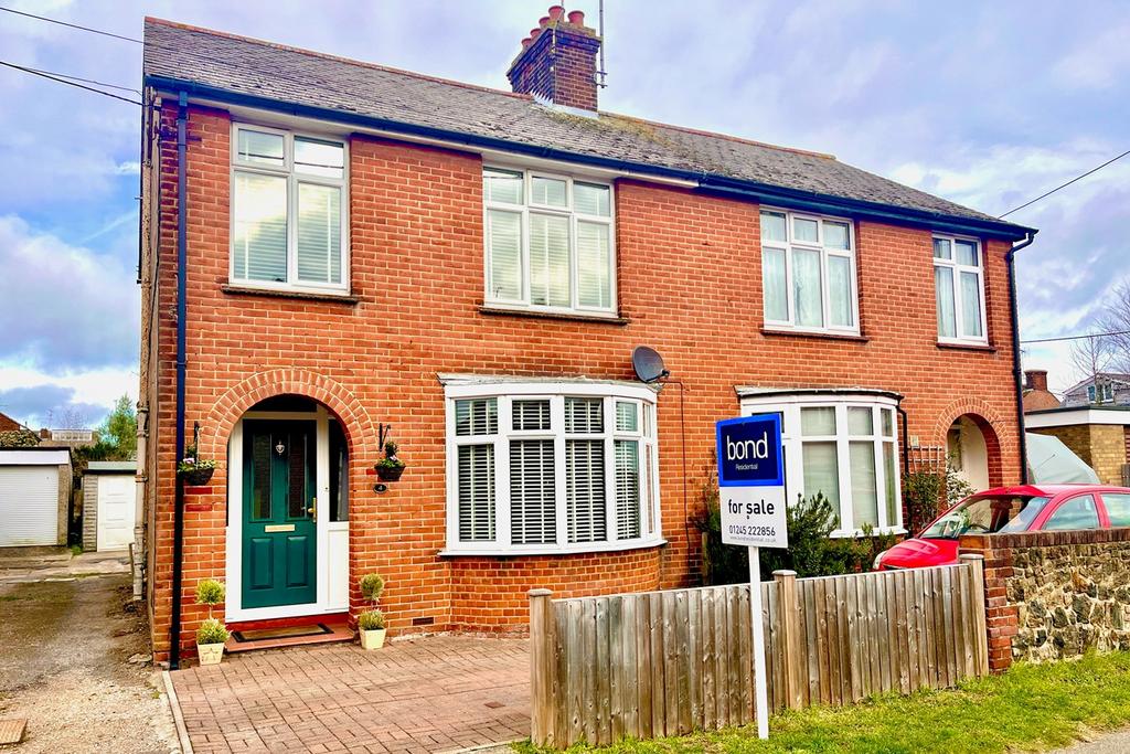 Washington Road, Maldon CM9 3 bed semidetached house £450,000