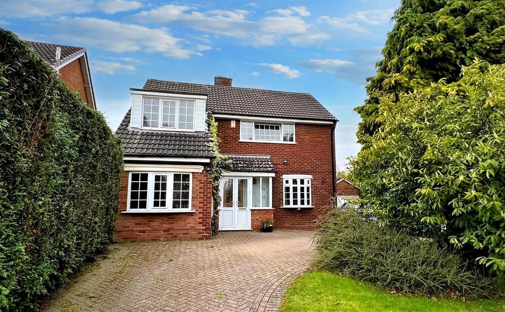 Little Sutton Lane, Four Oaks, Sutton... 4 bed detached house for sale £650,000