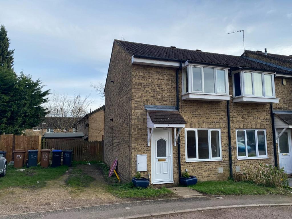 Dore Close, The Maltings, Northampton NN3 2 bed end of terrace house