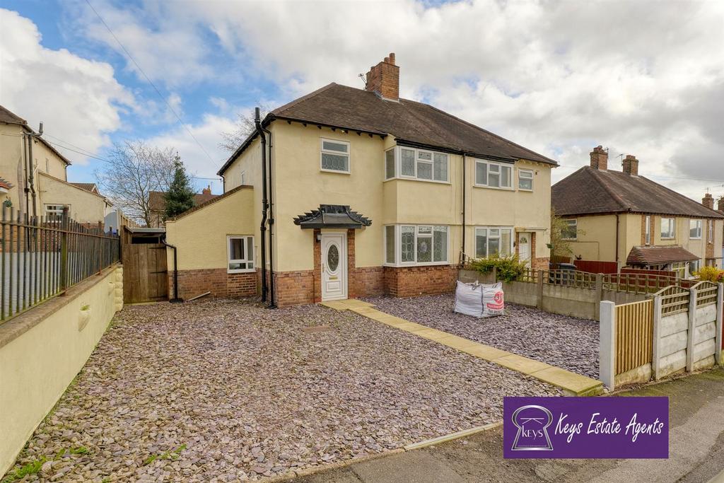 Heath Street, Chesterton, Newcastle 3 bed semidetached house for sale