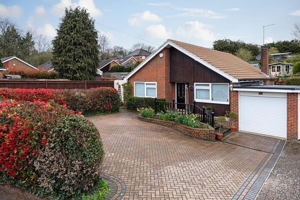 Rose Bushes, Epsom 2 bed detached bungalow £750,000
