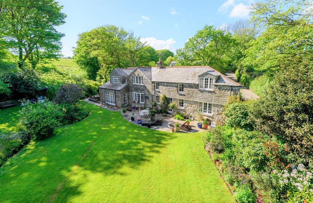 Wendron, Helston 4 bed detached house for sale £975,000