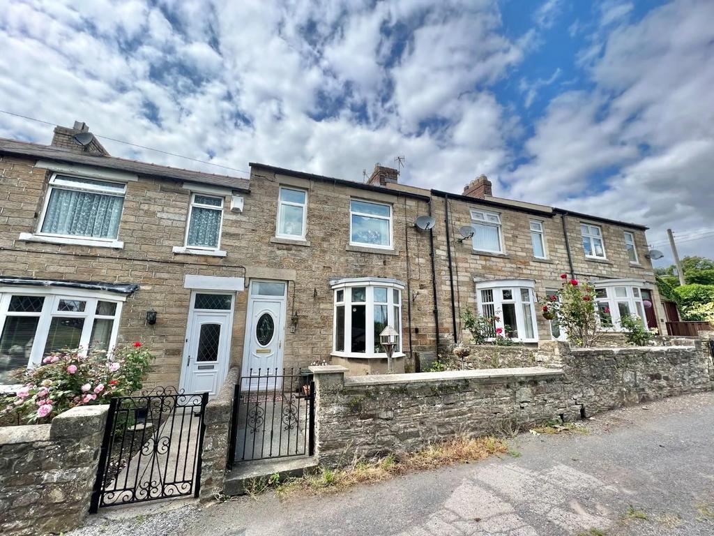 Western Hill, Frosterley, Weardale 3 bed terraced house for sale £159,950