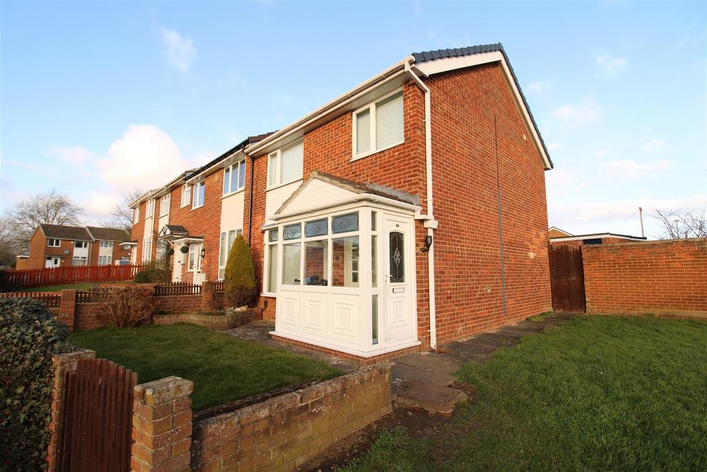 Malvern Crescent, Darlington 3 bed end of terrace house for sale £105,000