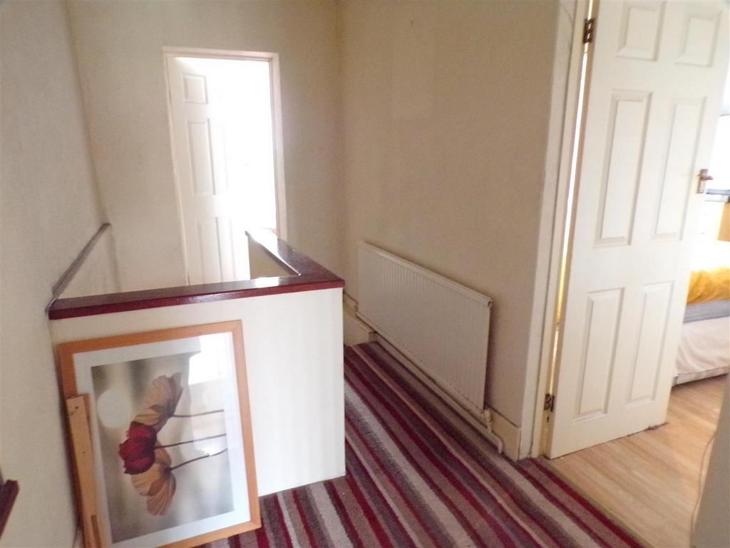 Stairs and Landing