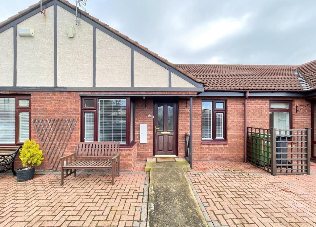 The Sycamores, Brooke Estate, Hartlepool 2 bed terraced bungalow for