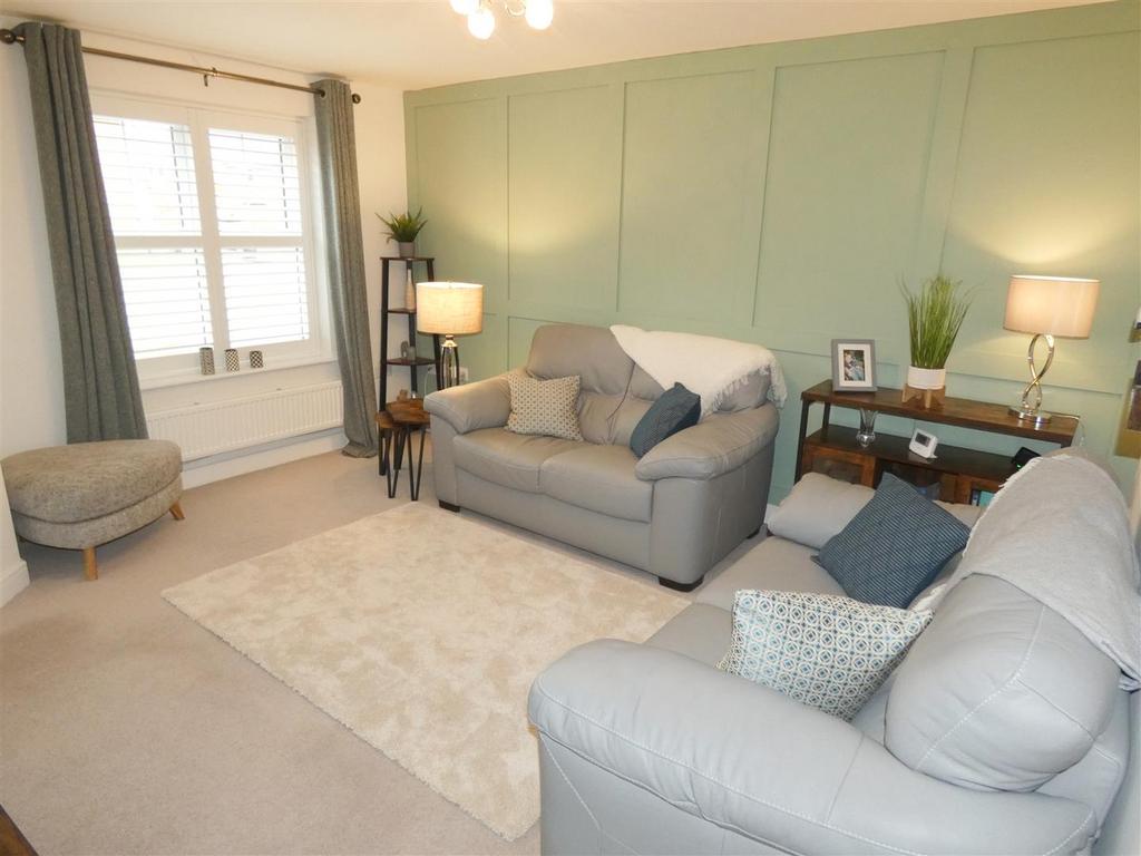 Capper Close, Albion Lock, Sandbach 3 bed semidetached house £245,000