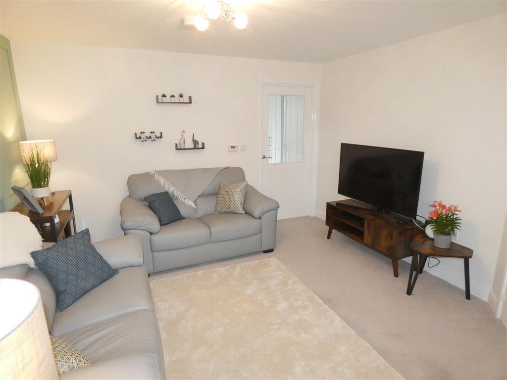 Capper Close, Albion Lock, Sandbach 3 bed semidetached house £245,000