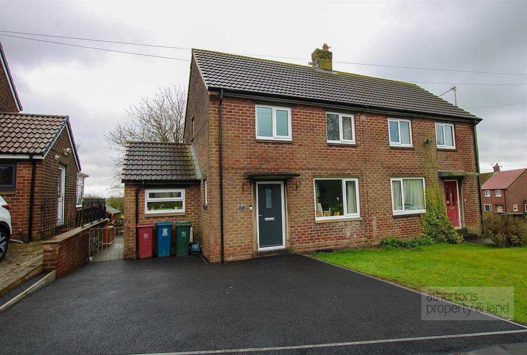St. Marys Gardens, Mellor, Ribble Valley 2 bed semidetached house £