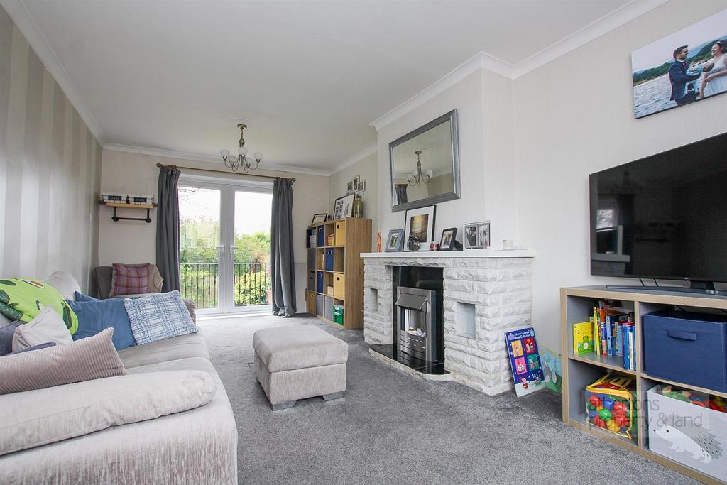 St. Marys Gardens, Mellor, Ribble Valley 2 bed semidetached house £