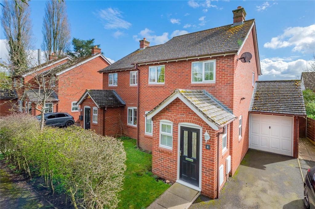Timsbury Lane, Madeley, Telford, Shropshire, TF7 3 bed semidetached