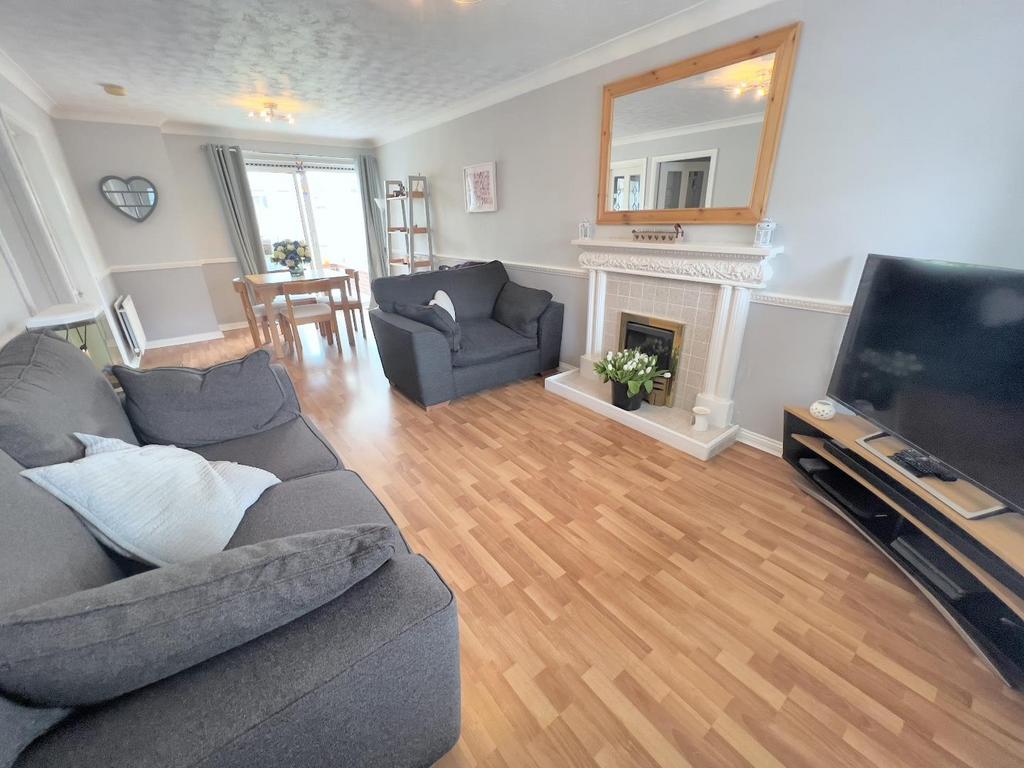 Gardners Place, Langley Moor, Durham 3 bed semidetached house for sale