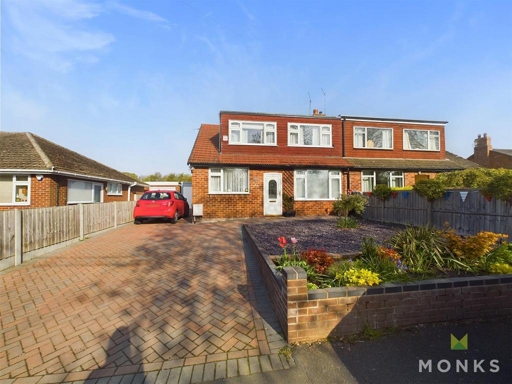 Tilley Road, Wem, Shrewsbury 3 bed semidetached house £295,000