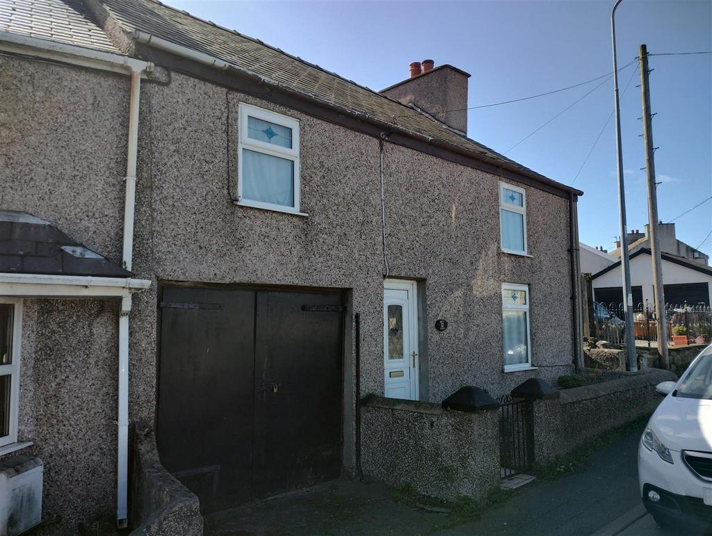 Machine Street, Amlwch 3 bed end of terrace house for sale £148,000