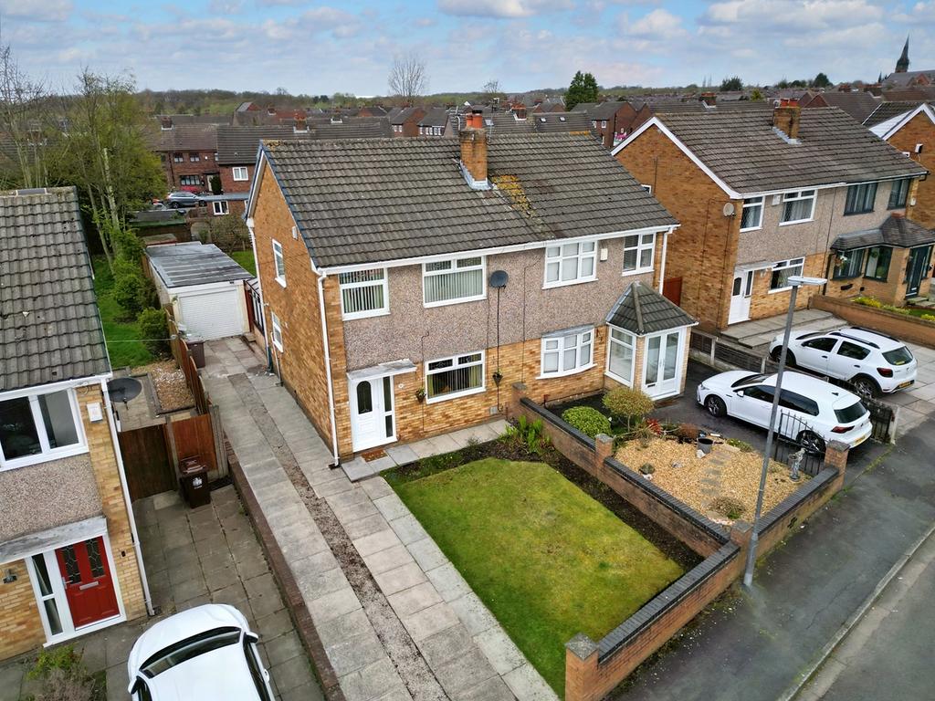 Holly Road, Haydock, St Helens, WA11 3 bed semidetached house for sale