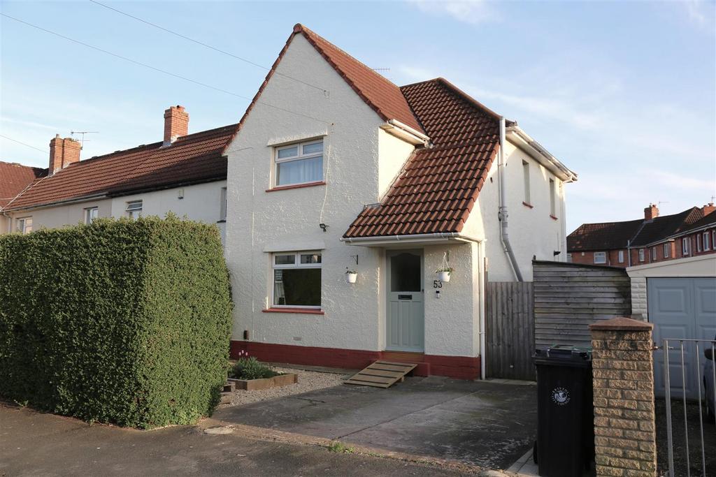 Weymouth Road, Bristol 3 bed end of terrace house for sale £375,000