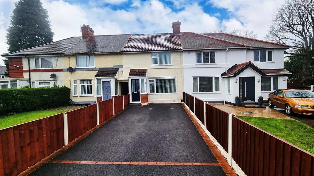 Arlington Road, Warstock 3 bed terraced house for sale £200,000