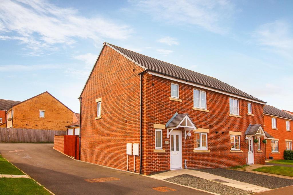 Ridley Gardens, Shiremoor, Newcastle... 3 bed semidetached house £
