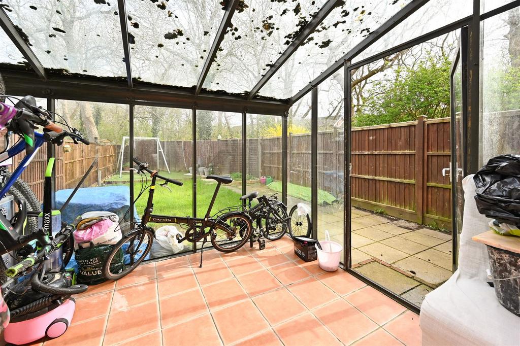 Lean-To Conservatory