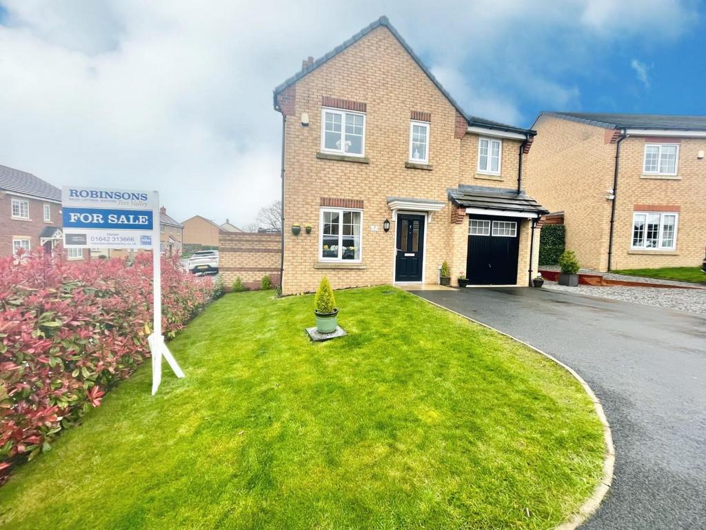 Rose Cottage Gardens, Stainton... 4 bed detached house £295,000