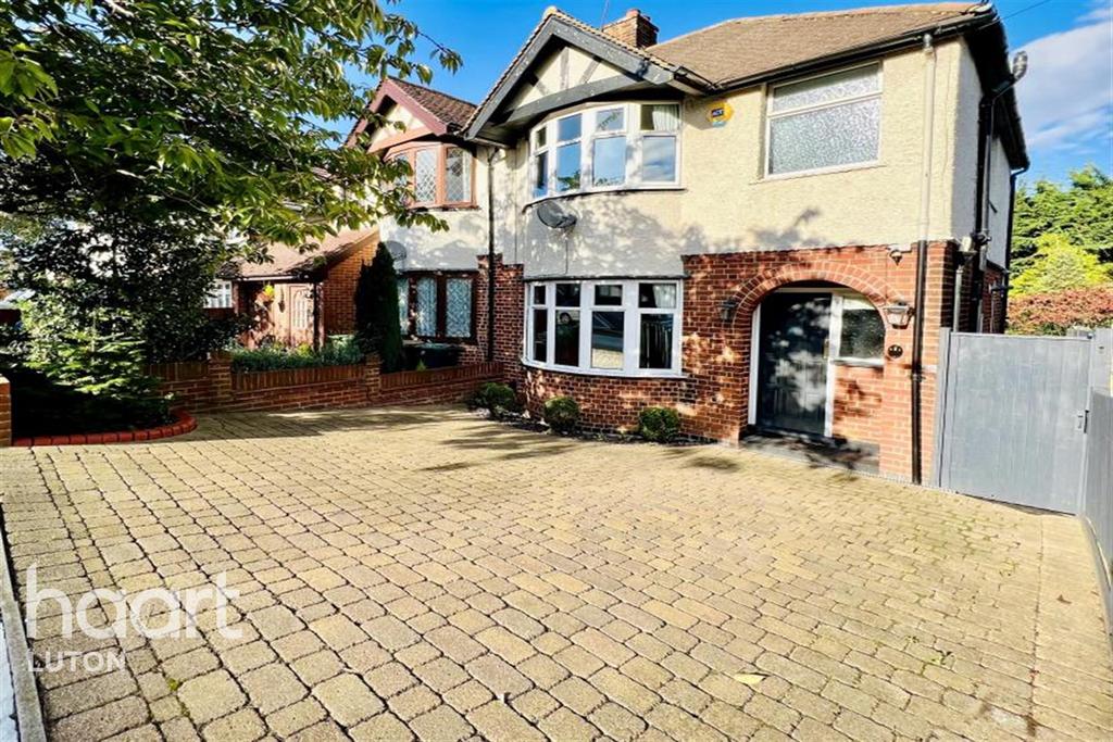 Somerset Avenue, Luton 3 bed semidetached house to rent £1,700 pcm