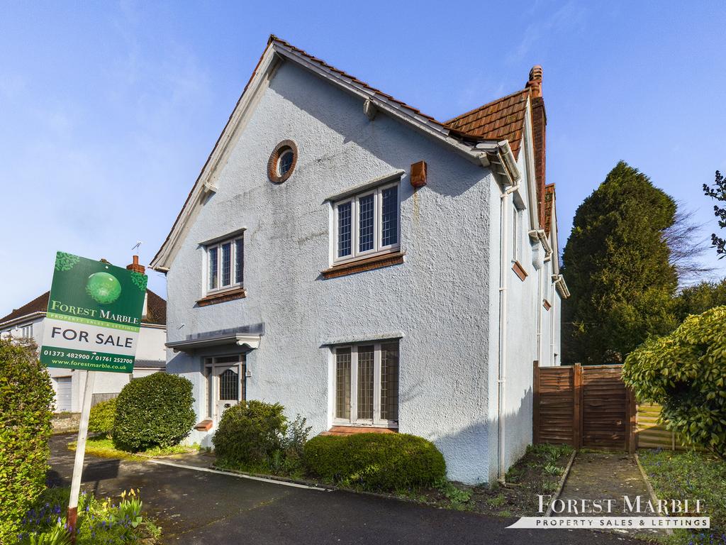 Berkley Road, Frome 3 bed detached house for sale £650,000