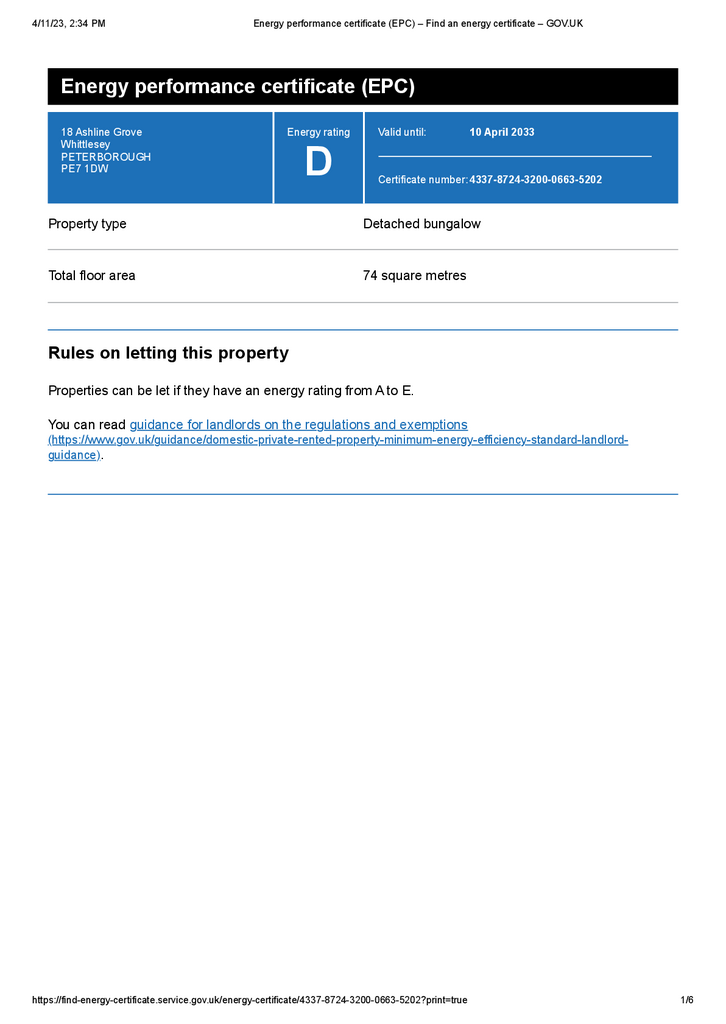 Property EPC