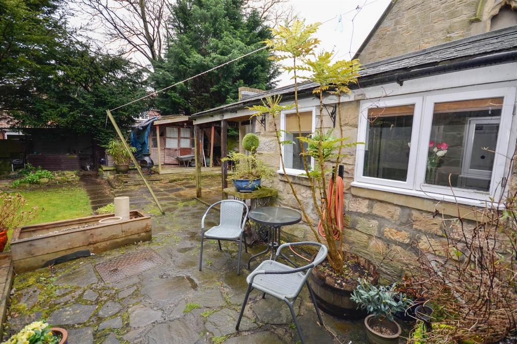 Patio Seating Area