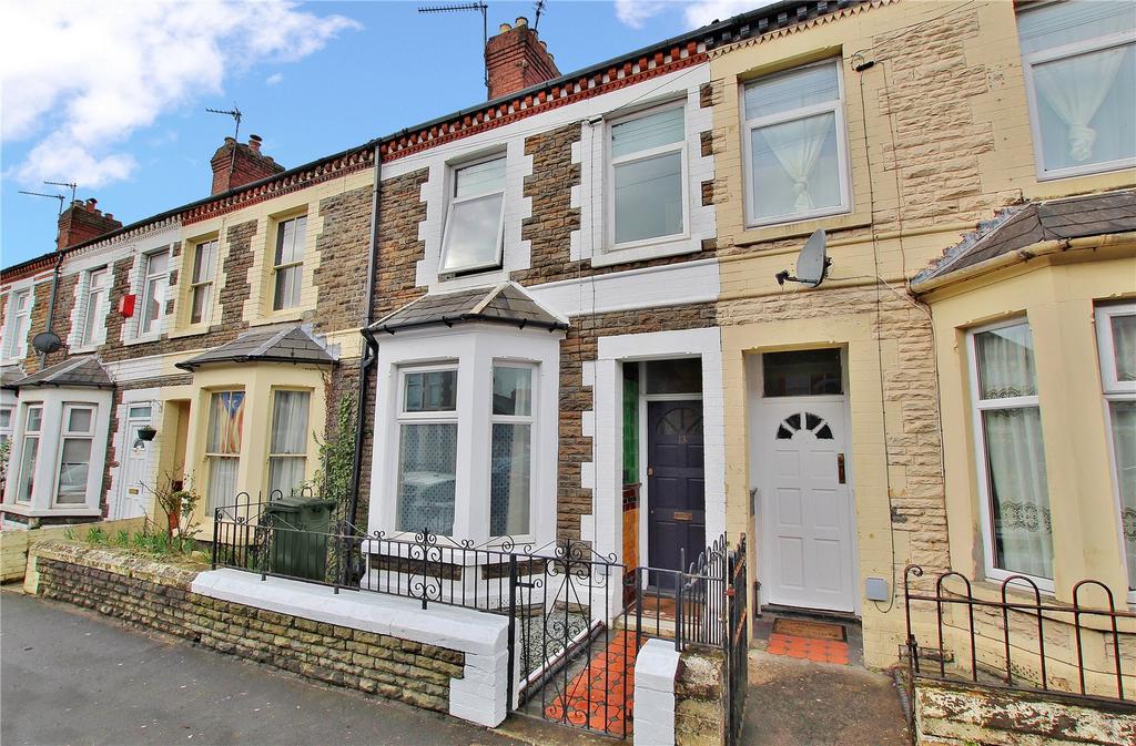 Alfred Street, Roath, Cardiff, CF24 3 bed terraced house for sale £