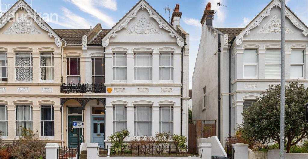 Beaconsfield Villas, Brighton, East Sussex, BN1 4 bed semidetached house for sale £1,100,000
