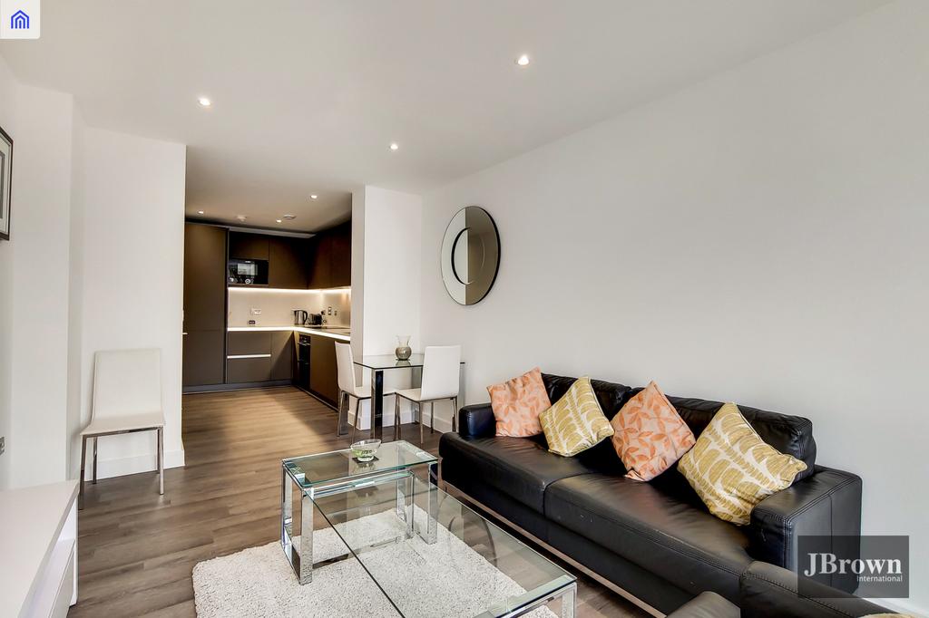 Highfield Court, London, N1 1 bed apartment £2,250 pcm (£519 pw)