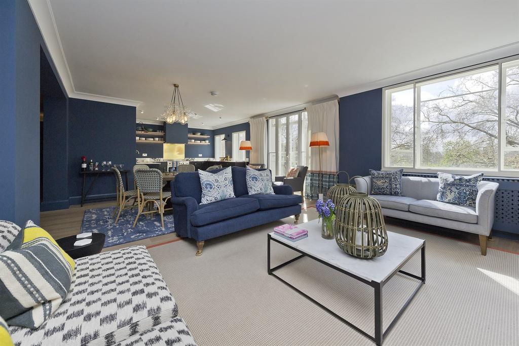 Caroline House, Bayswater Road, London, W2 3 bed flat to rent £17,333