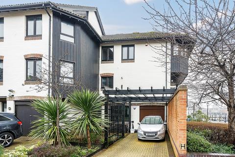 4 bedroom townhouse for sale, Channel Way, Ocean Village, Southampton, Hampshire, SO14