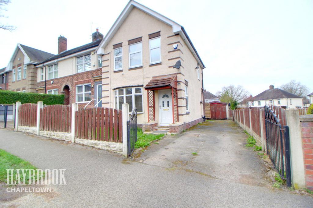 Oaks Fold Road, Shiregreen 3 bed end of terrace house for sale £135,000